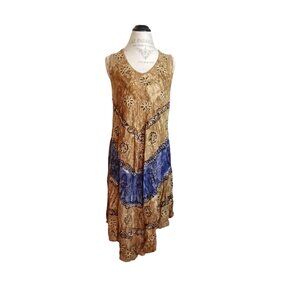 Jessica Taylor Midi Sun Dress - Size 1X